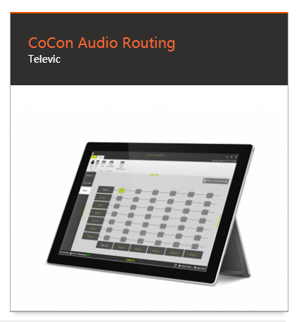 CoCon Audio Routing 