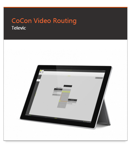 CoCon Video Routing 