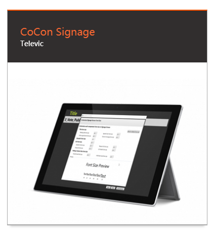  CoCon Signage