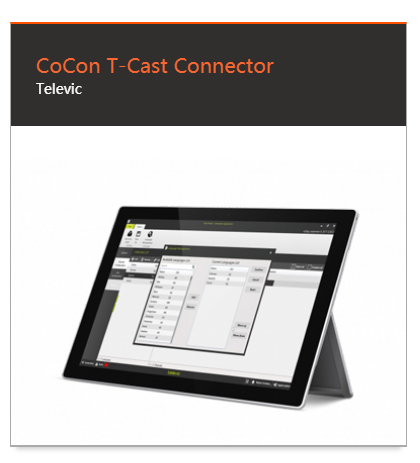 CoCon T-Cast Connector 