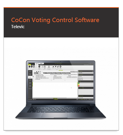 CoCon Voting Control Software 