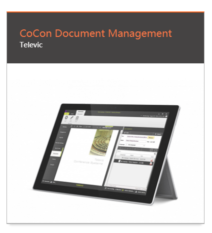 CoCon Document Management 综述